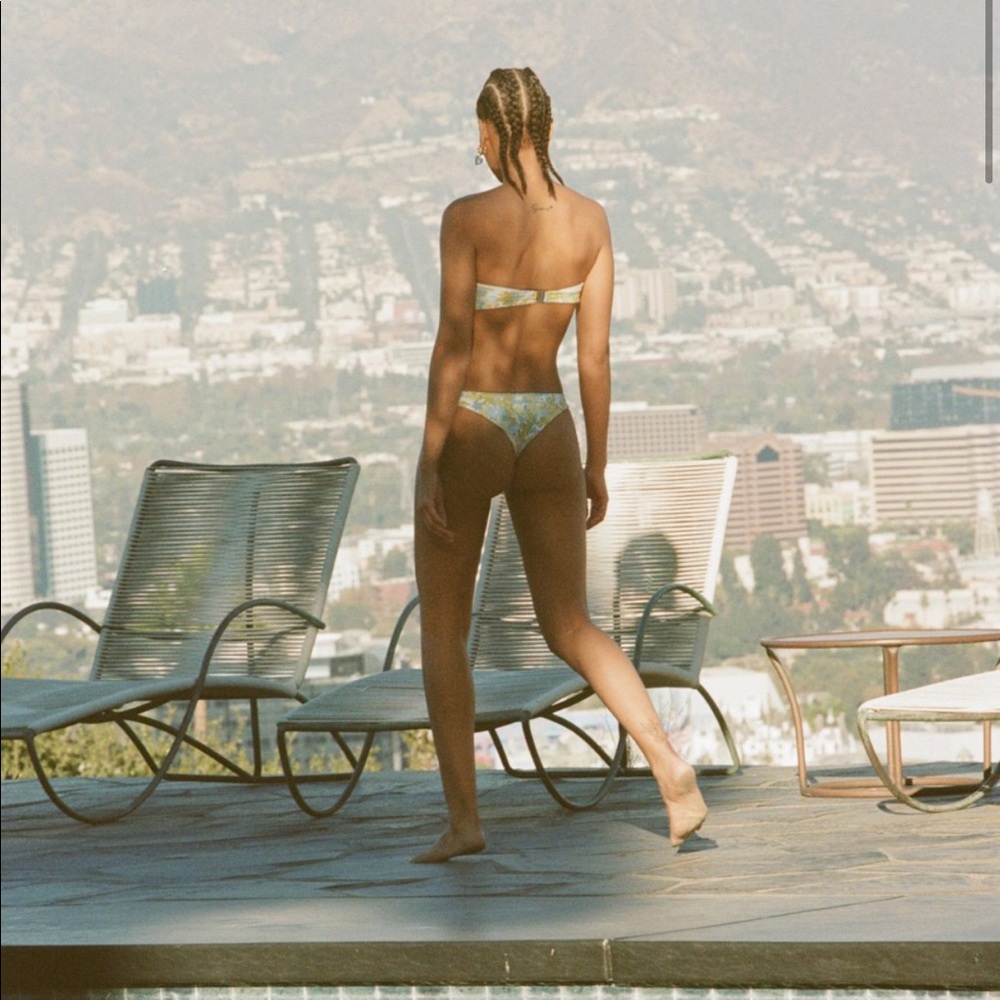 With Jean Hana Bikini Top and Bottom - Picture 7 of 12